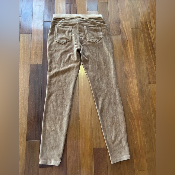 Simply Vera Vera Wang Taupe faux corduroy Pants - Picture 5 of 6